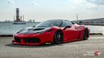 Ferrari 458 Italia Red&Black by Liberty Walk 2019 года